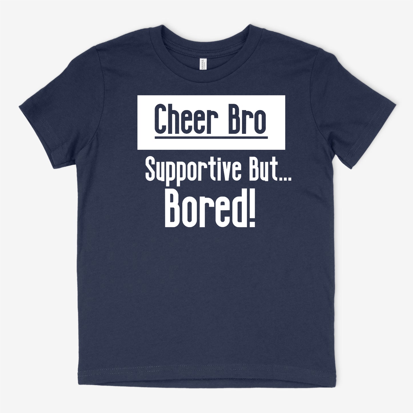 Cheer bro Supportive