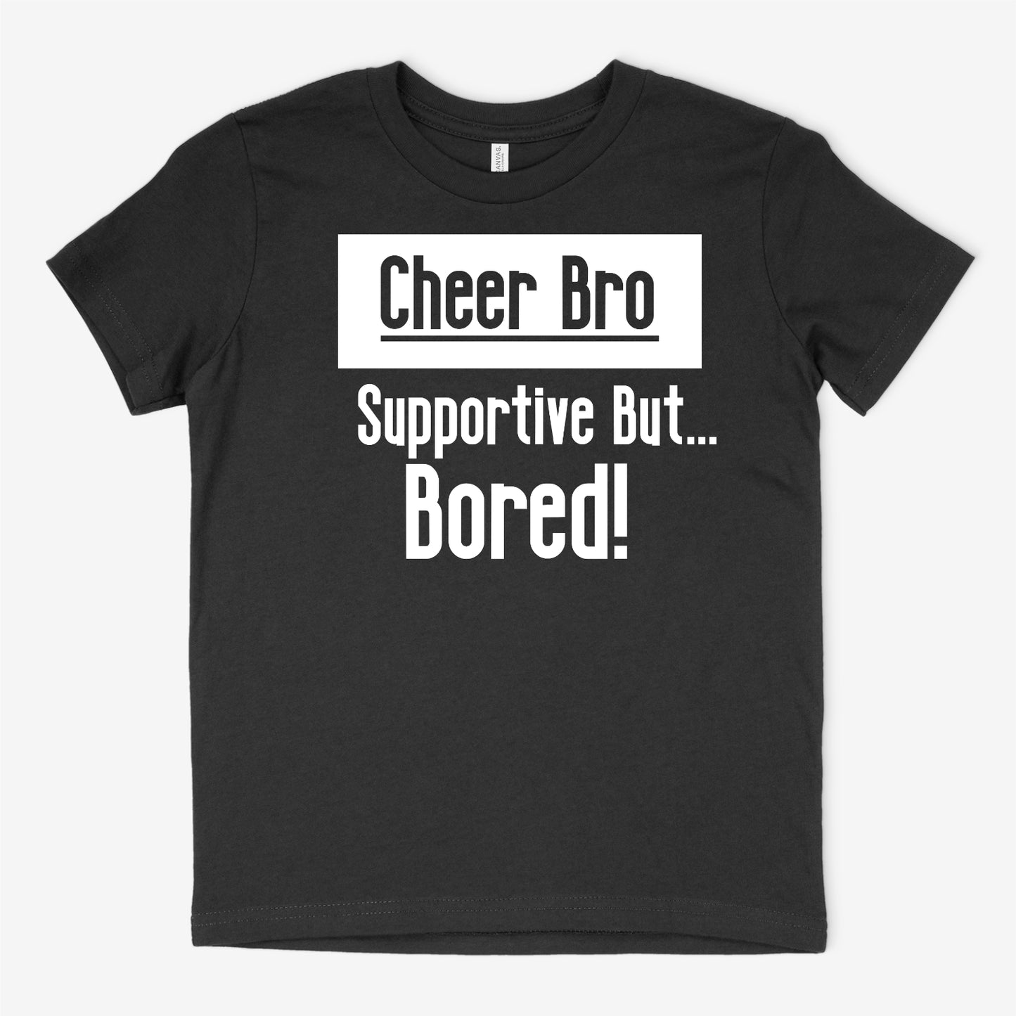 Cheer bro Supportive