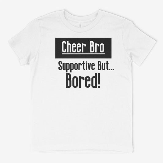 Cheer bro Supportive
